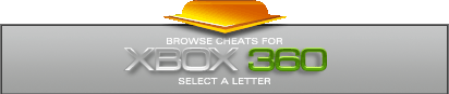 xbox 360 cheats